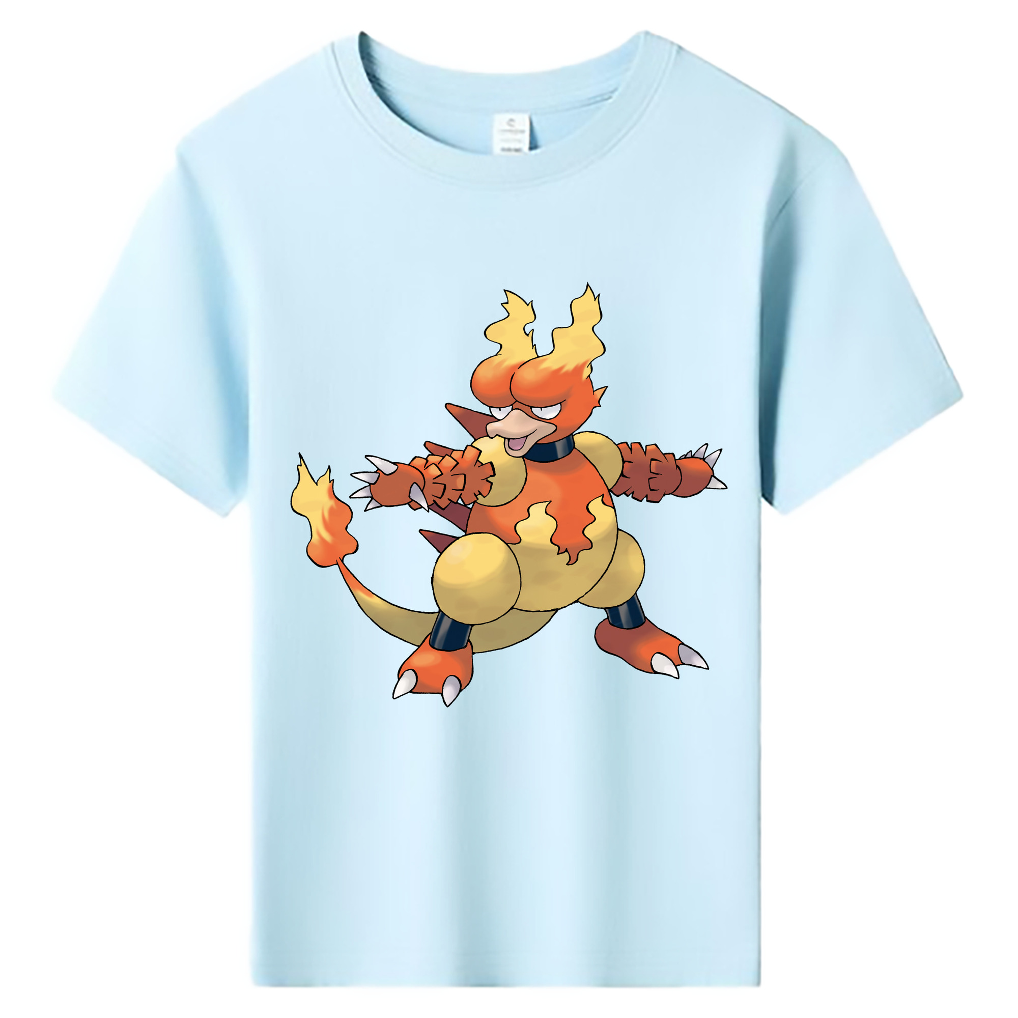（画像用） ポケットモンスター Pokémon 綿100％キッズTシャツ（フロントプリント）
